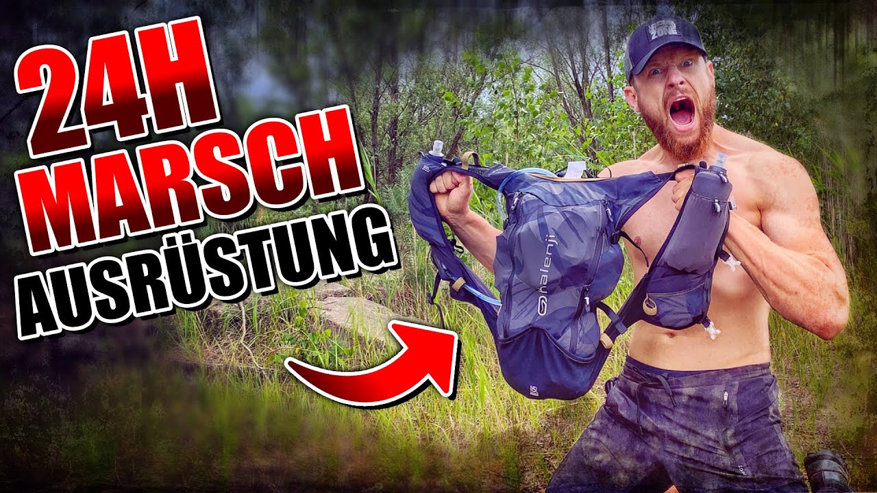 AUSR&Uuml;STUNG f&uuml;r 24H MARSCH - Loadout Wandern Trailrunning | Fritz Meinecke