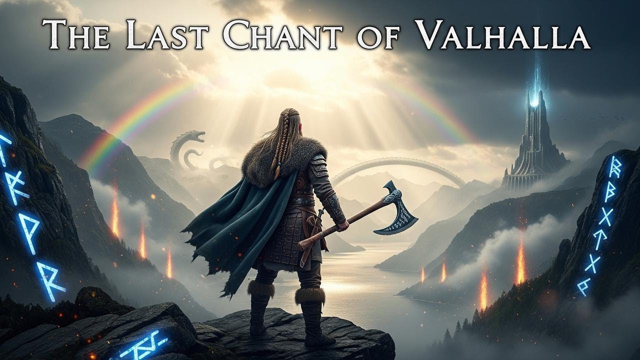 Norse Myth Music – Frostveil Prophecy | Nordic Ritual Ambient by Runebreath