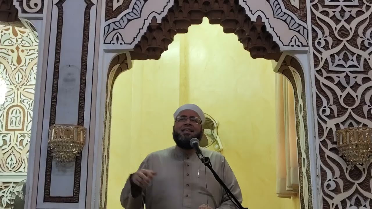 خطبة الجمعة بعنوان (حسرات) للشيخ محمد أبوخزيم بمسجد دار القرآن الكريم 