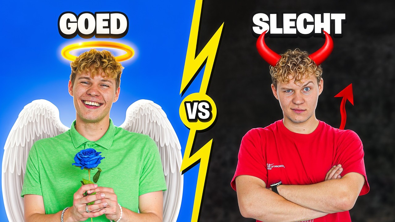 Goede VS Slechte Vriendjes ❤️💔 (Break-up? 😢)