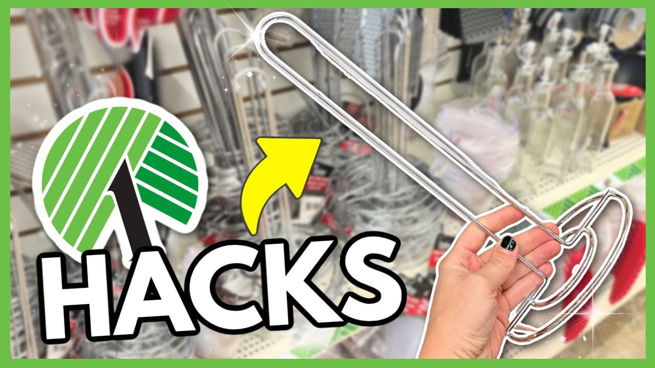 Все скупают держатели для бумажных полотенец Dollar Tree, увидев эти лайфхаки!