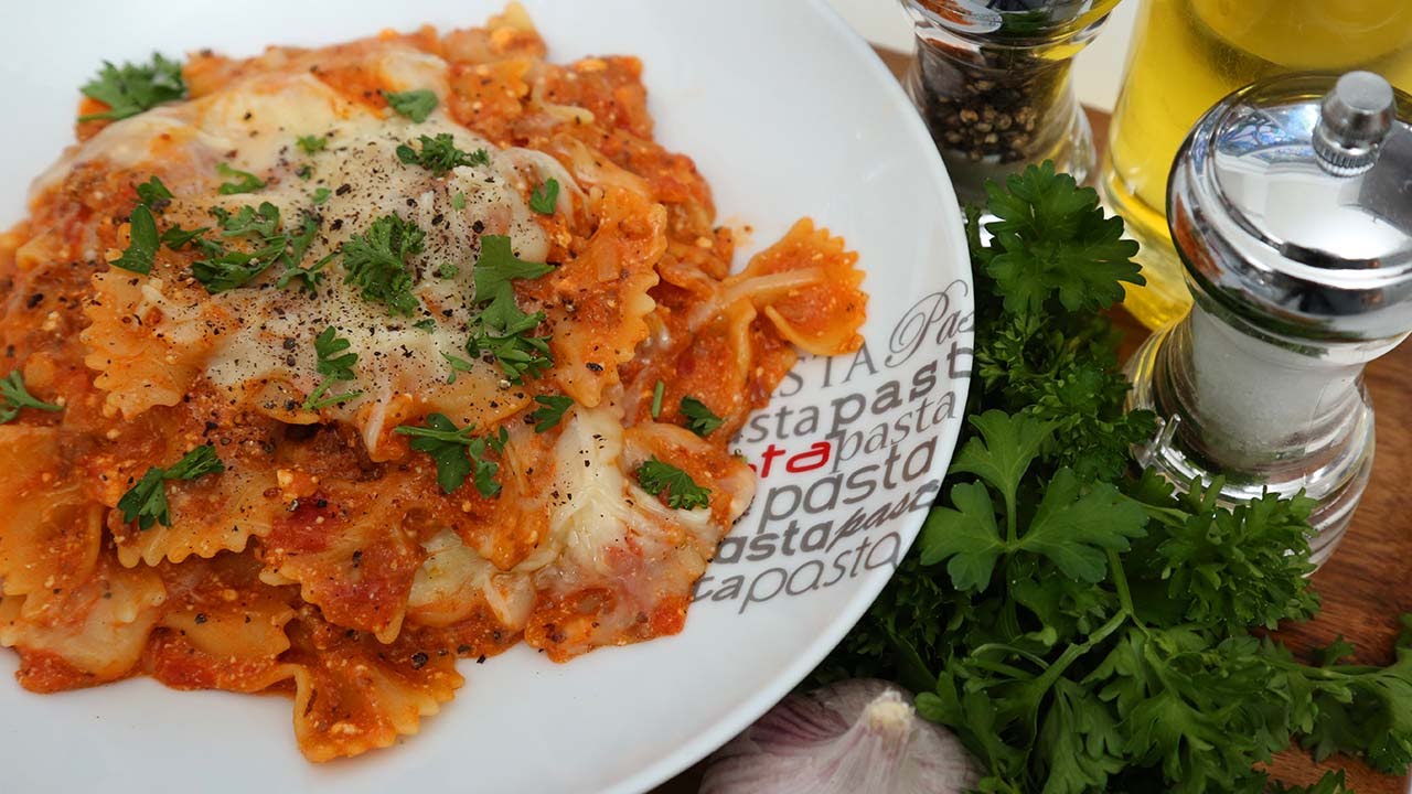 3 More One Pot Pasta Recipes | Easy Weeknight Dinners