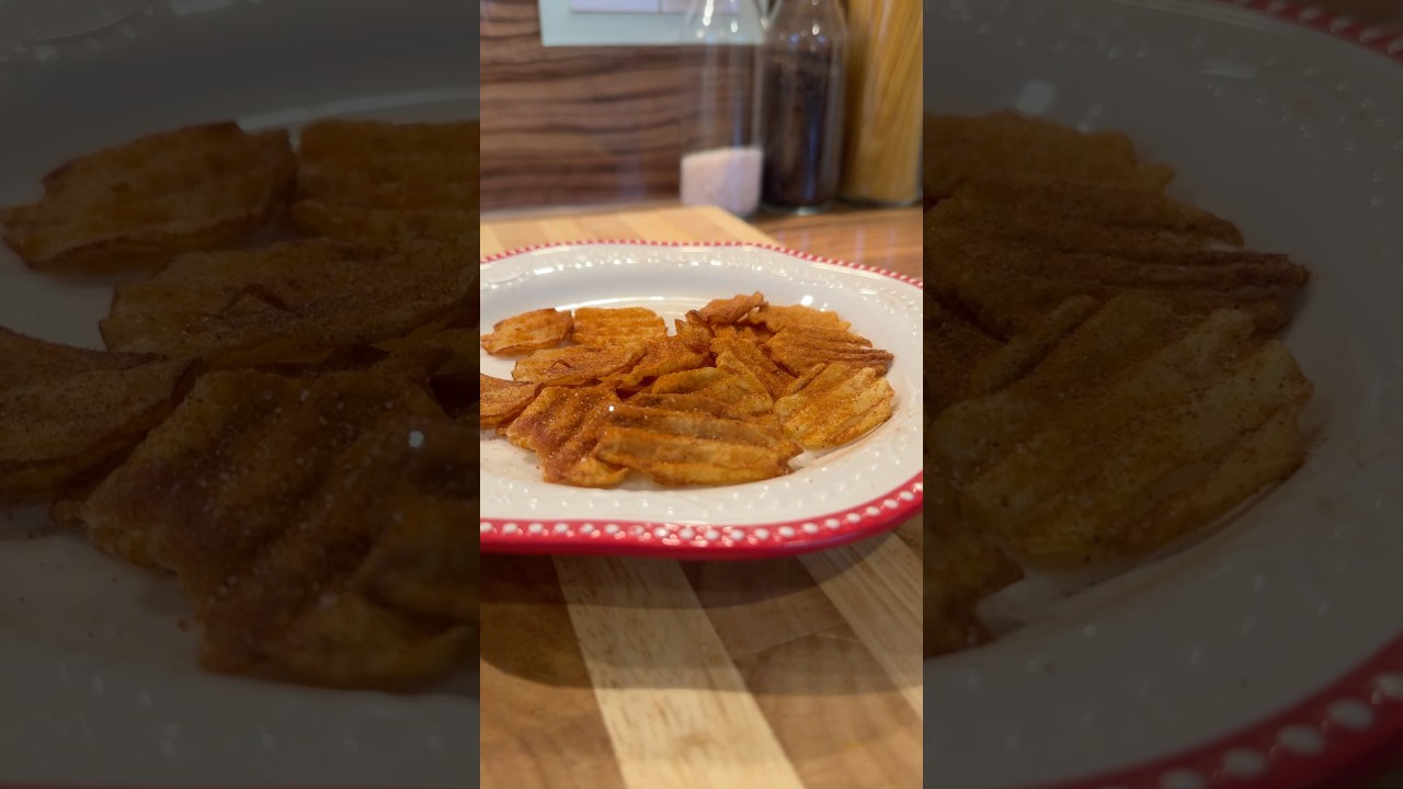 How to make simba crisps