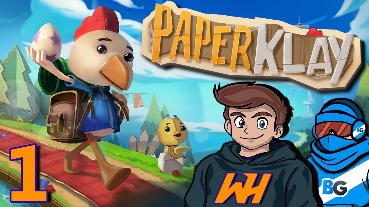 Paperklay Let's play &ndash; A Quirky New Adventure Begins!