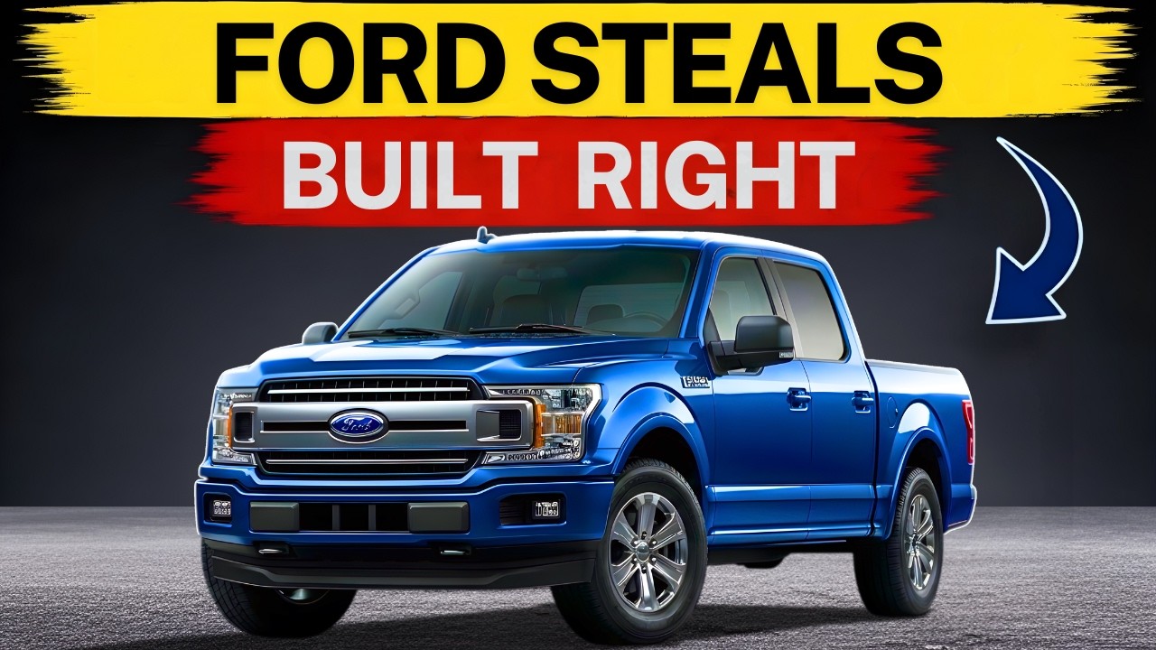 7 PERFECTLY Built Ford Pickup Trucks That Are CHEAP!