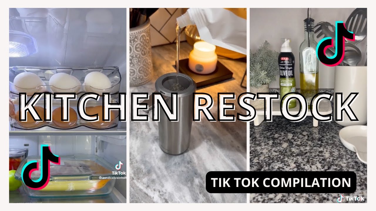 Kitchen Restocks & Refill #65 [Asmr]