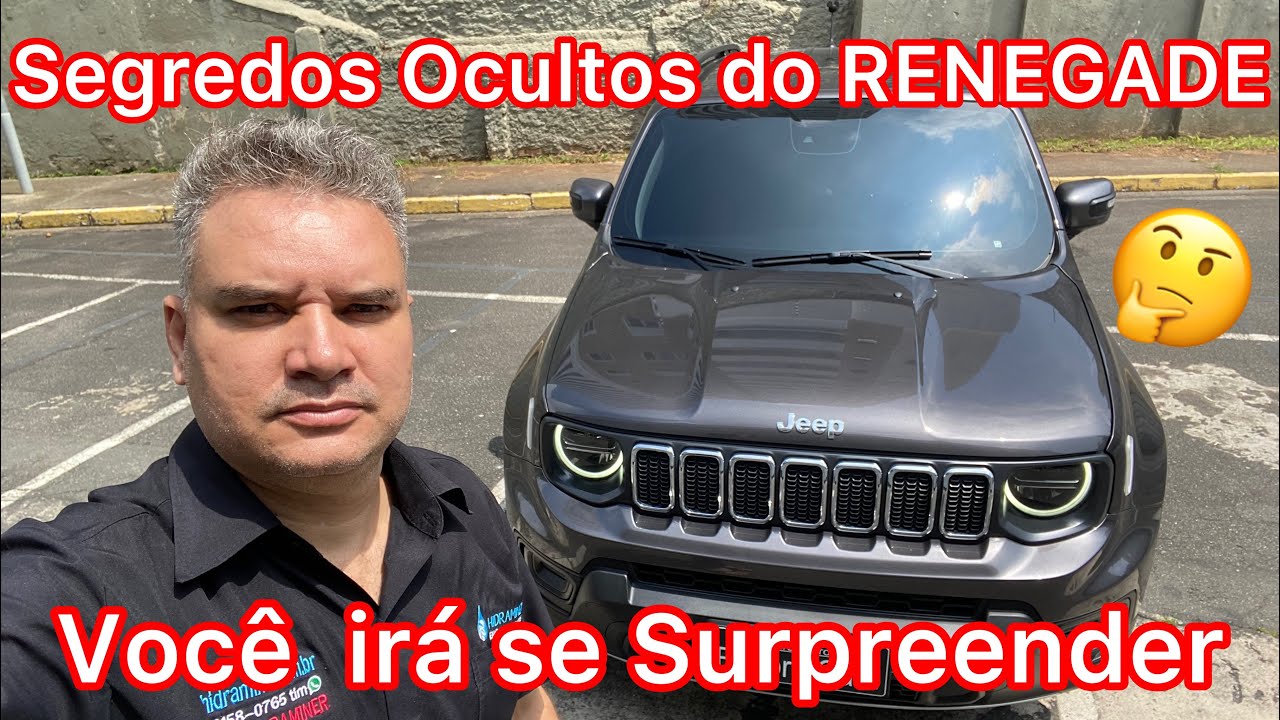 Segredos Ocultos do Jeep Renegade