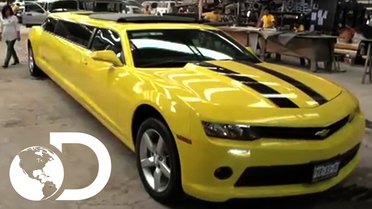 Limo Camaro: paseo de quinceañeras con estilo | Mexicánicos | Discovery Latinoamérica