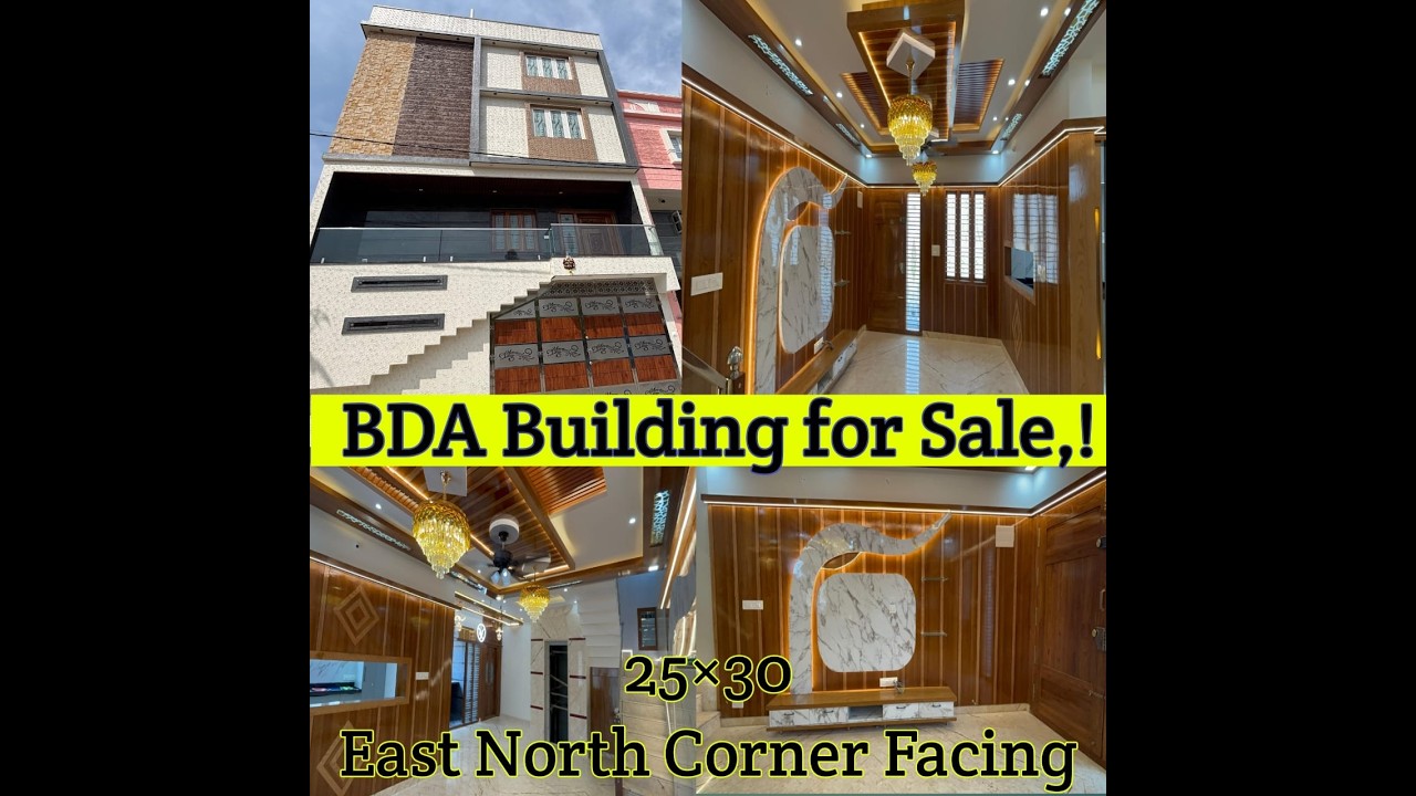 S24 DayanandSagarSchl BDA Corner Building for Sale,!ಈಸ್ಟ್ ನಾರ್ತ್ ಕಾರ್ನರ್ ಬಿಡಿಎ ಬಿಲ್ಡಿಂಗ್ ಮಾರಾಟಕ್ಕಿದೆ