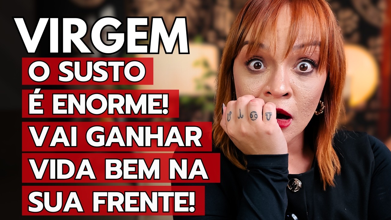 VIRGEM PREPARE O CORA&Ccedil;&Atilde;O! VAI SER UM SUSTO QUANDO BATER NA SUA PORTA!