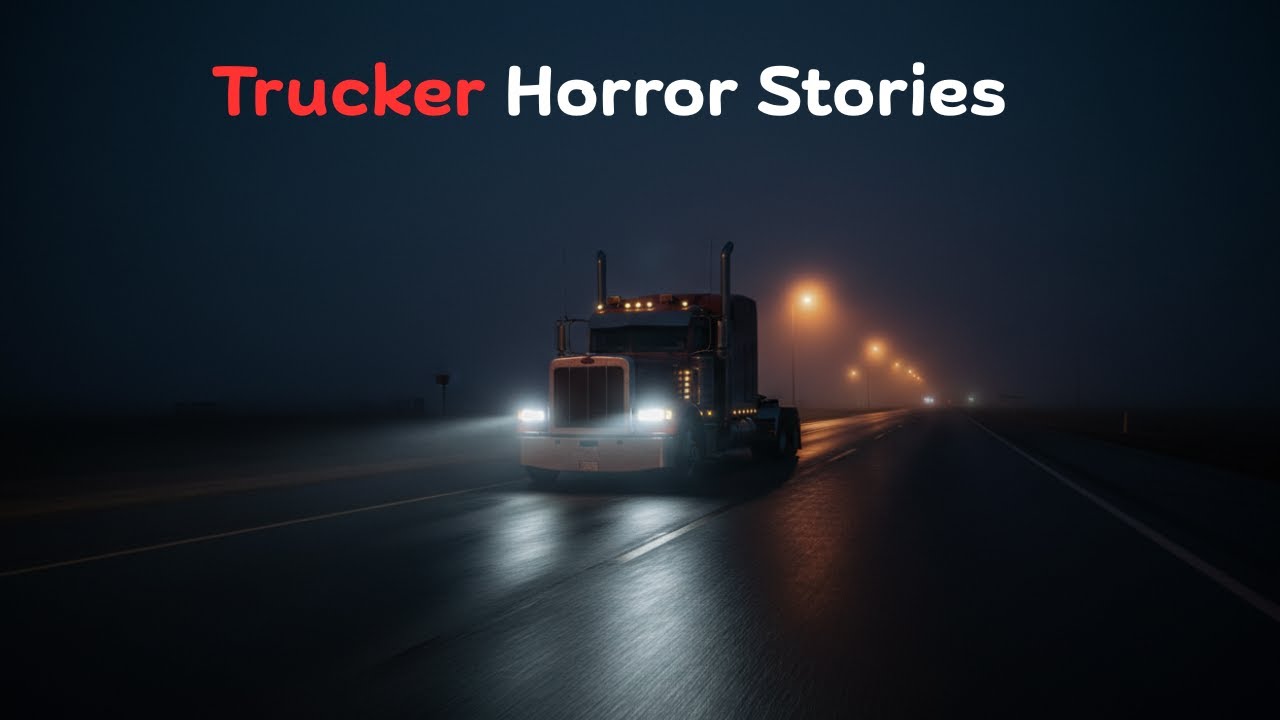 I Survived a Night Truck Drive That Wasn’t Meant to Be Filmed | HORROR STORY