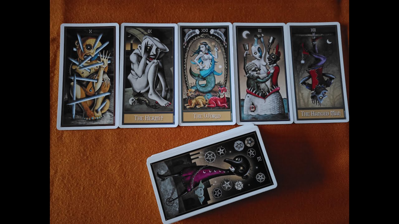 Estudiando la SOMBRA con el TAROT - ¿Para qué nos sirve?