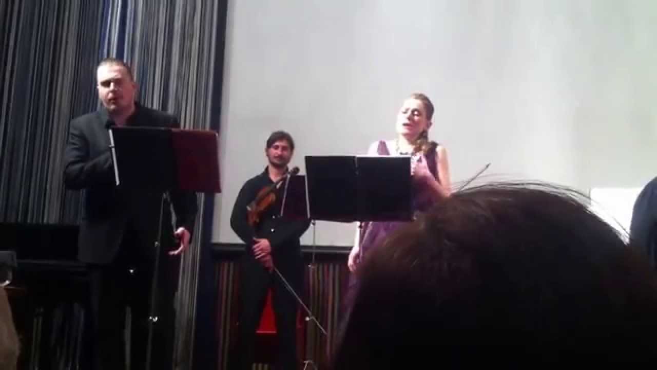 Sonia de Munck, Dmitry Sinkovsky. Addio (Teseo)Handel. Alan Curtis