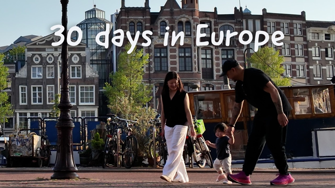 Amsterdam Travel Vlog | Amsterdam 2025 Vlog | Europe Vlog