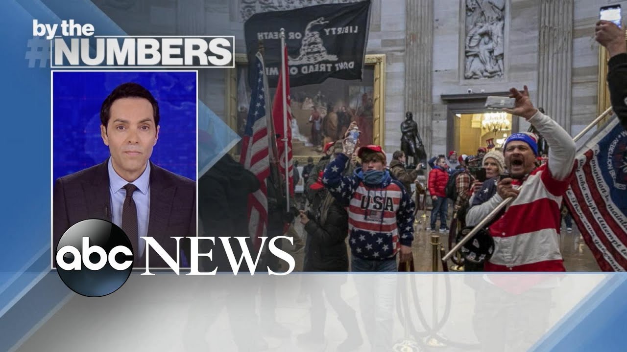 By the Numbers: Jan. 6 investigations | ABCNL