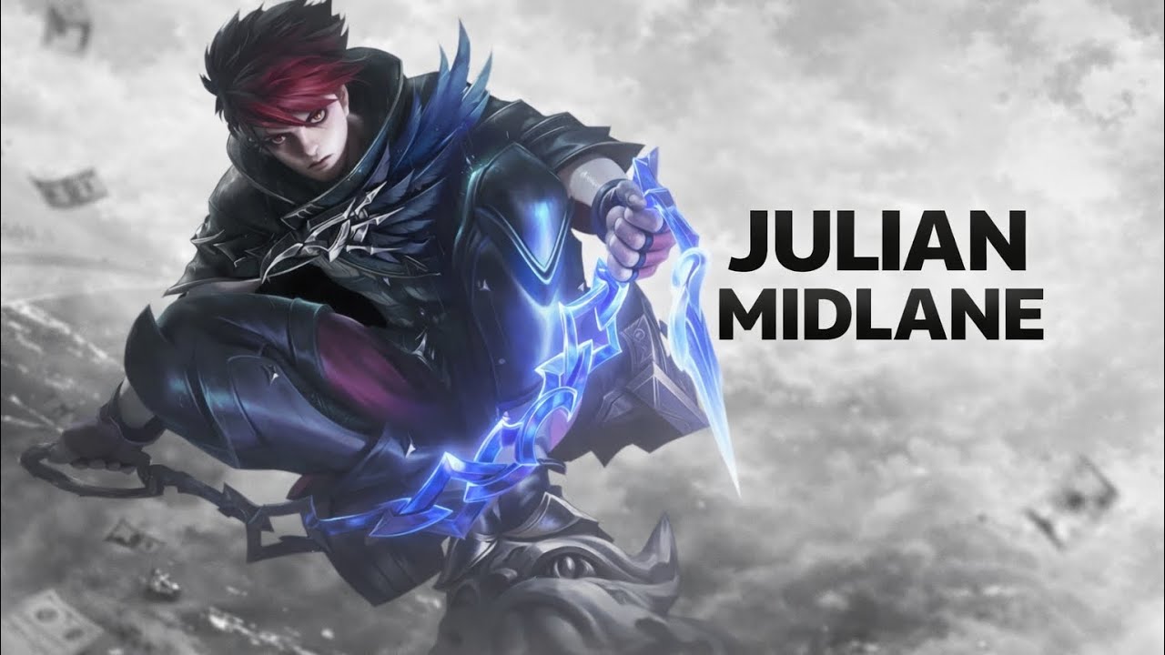 SOLO RANK!! JULIAN MIDLANE 