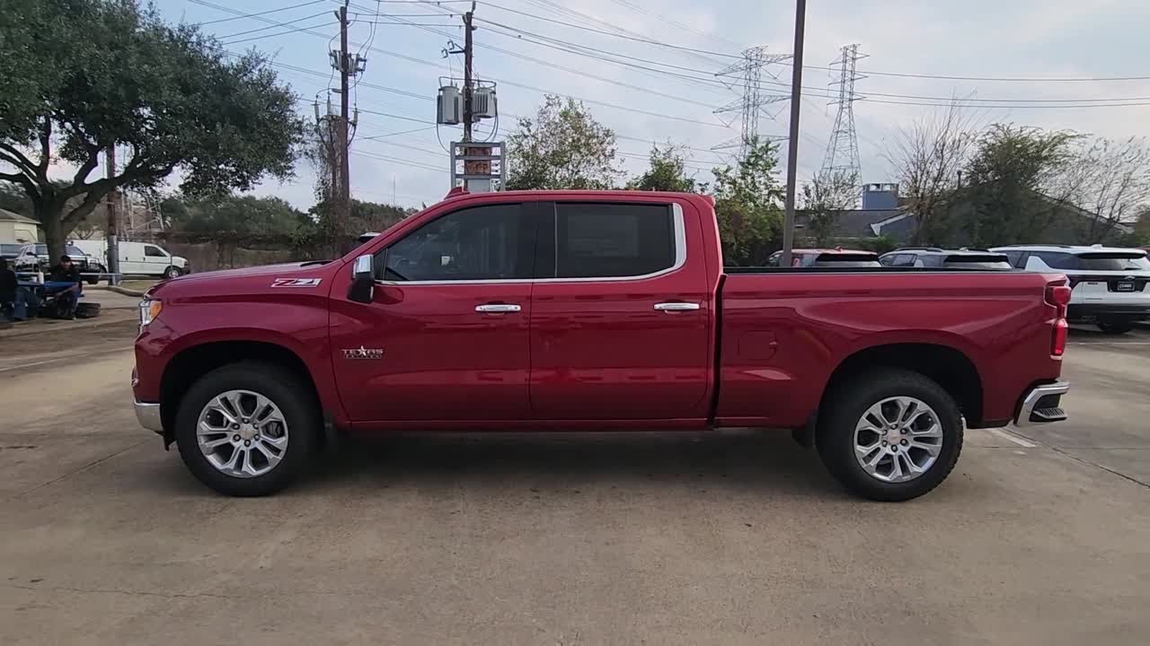2026 Chevrolet Silverado 1500 LTZ TX Sugarland, Houston, Katy, Pecan Grove, Missouri City