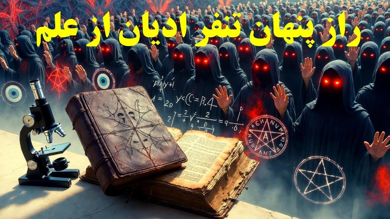 چرا دین علم را دشمن می‌داند: خرافه‌پرستی یا کنترل مردم؟