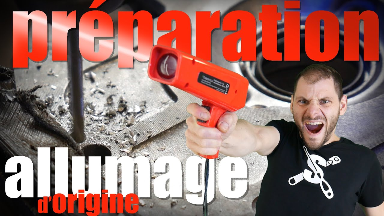 PREPARATION de son allumage d'origine GRATUITEMENT🎁🎁 ! PREPA#5