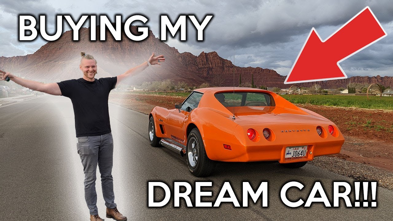Buying A 1974 C3 Corvette ⚡ (MY DREAM CAR!!)