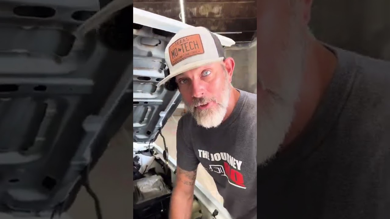 When welding on Truck, Do this!