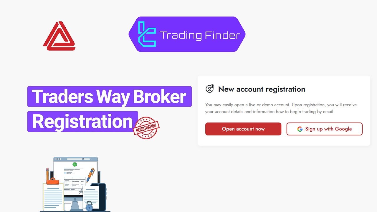 💻✅ Traders Way Registration - Phone, Country, and Date of Birth [3 Steps] 2025 [TFlab] 💻✅