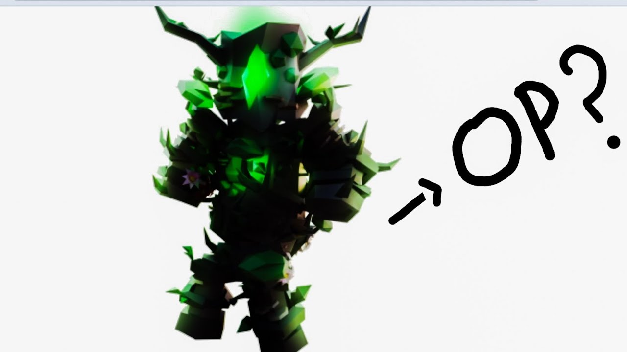 Playing with Eldertree and its OP