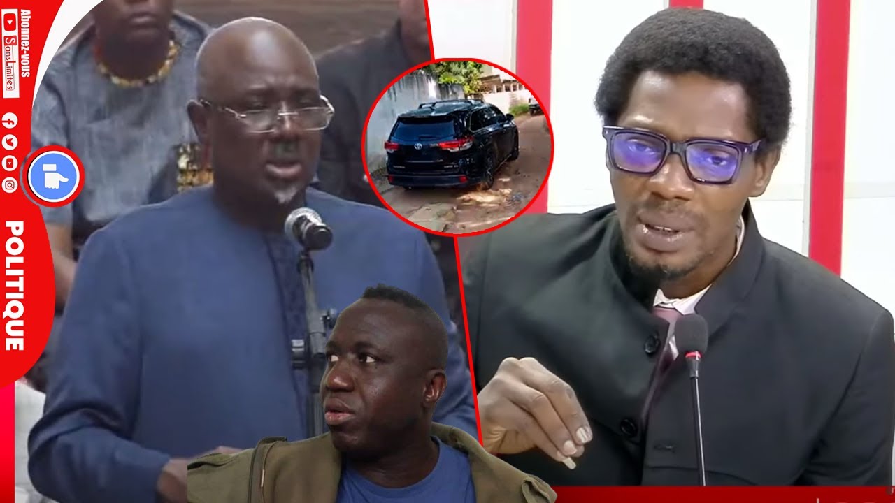 Perquisition chez Farba Ngom,affaire Jérome Bandiaky: Raisonnement Juridique de Pa Moussa