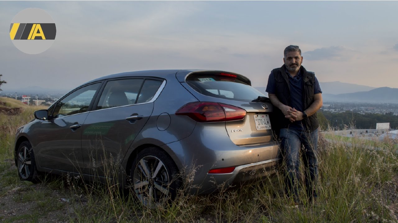 KIA Forte Hatchback 2017 - Mejor que el sedán