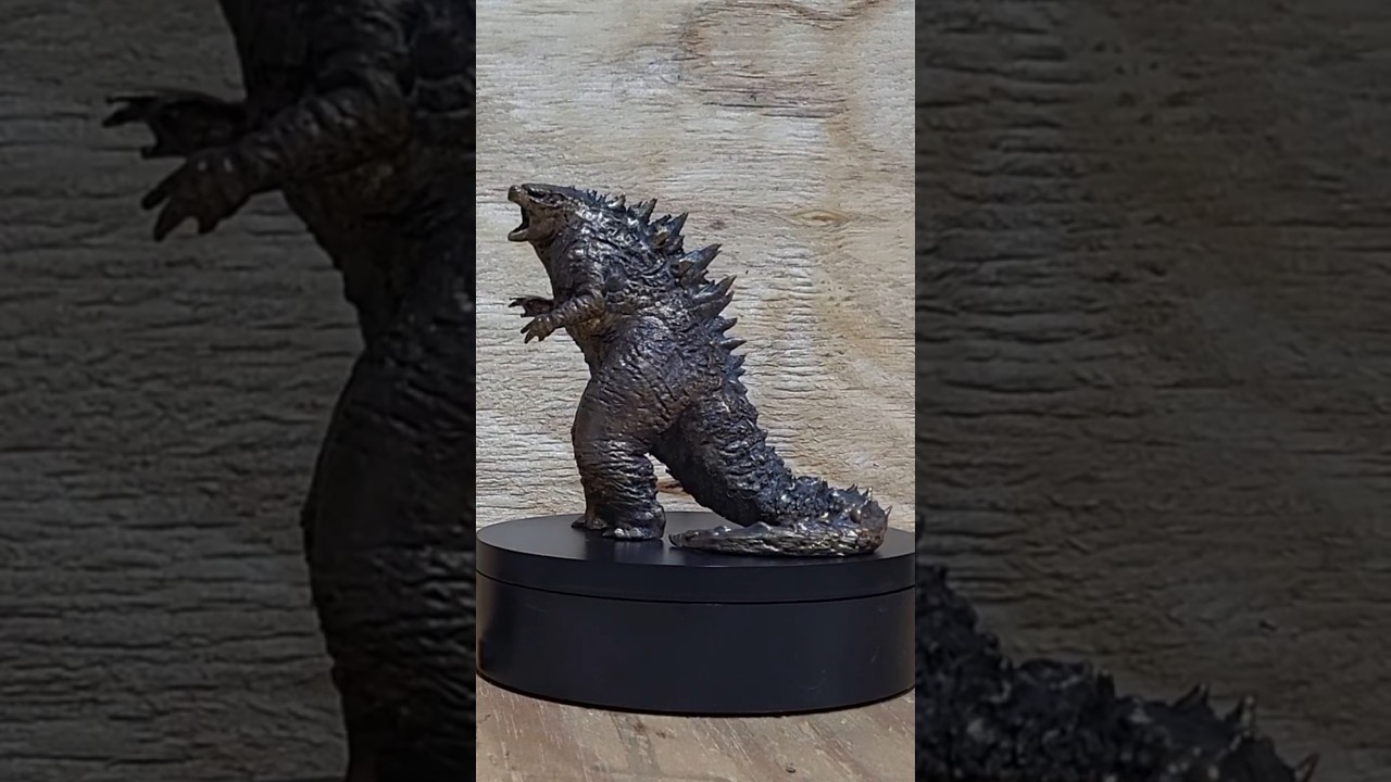 Casting A GIANT Brass Godzilla | 