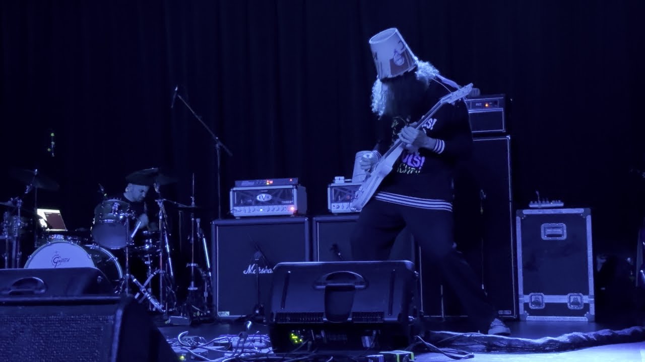 [4K] Buckethead - Live in Portland, OR - 08/16/2025 - Roseland Theater (Full Show)