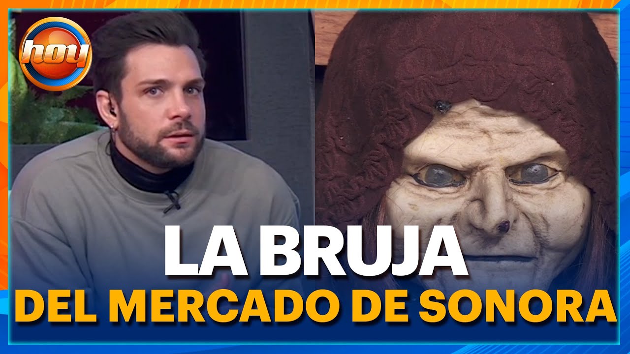 La terrible historia de Agnes, la bruja del mercado de Sonora | Programa Hoy