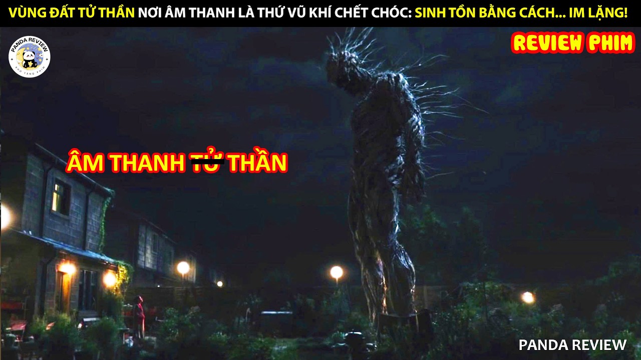[Review Phim] ÂM THANH TỬ THẦN: KHI CÔNG NGHỆ CŨ TRỞ THÀNH VŨ KHÍ CHỐNG LẠI THÍNH GIÁC SIÊU PHÀM!