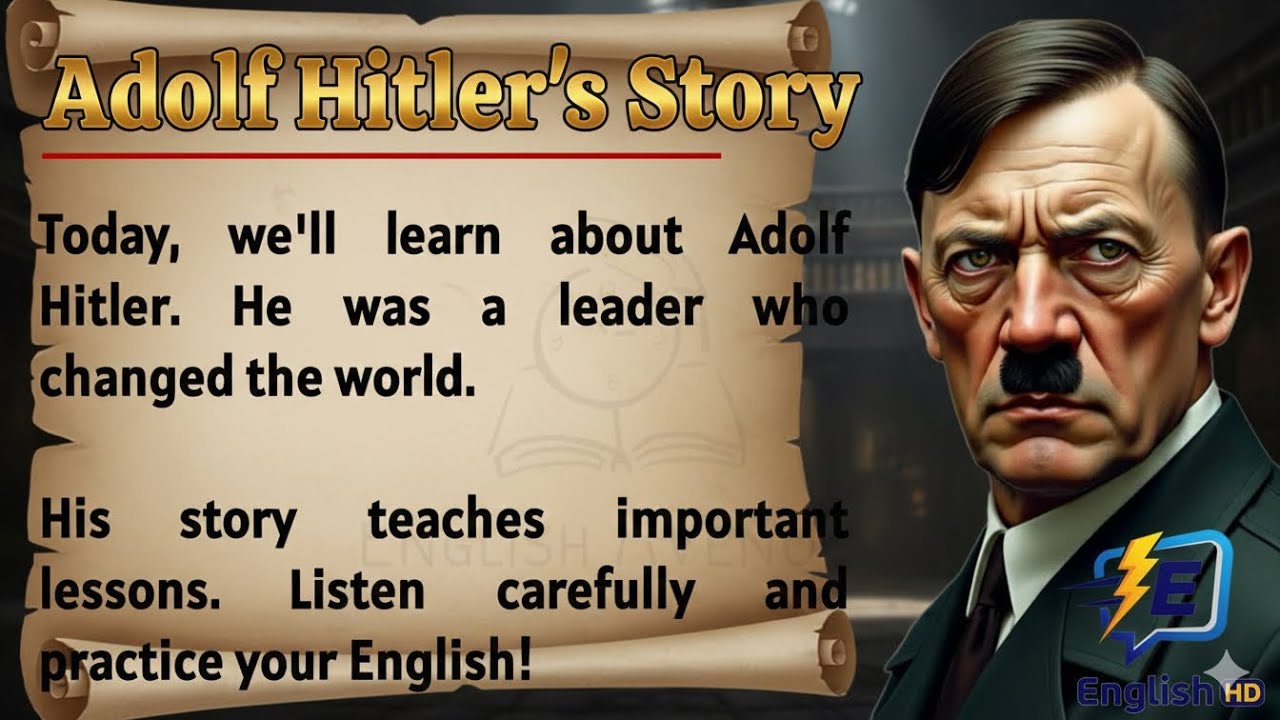 Adolf Hitler's story 