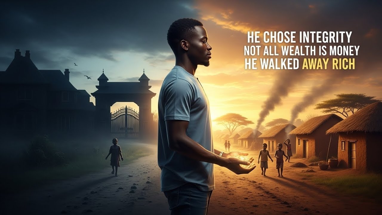 He Walked Away From Wealth And Found True Power #african #africanstore#africanfolktale
