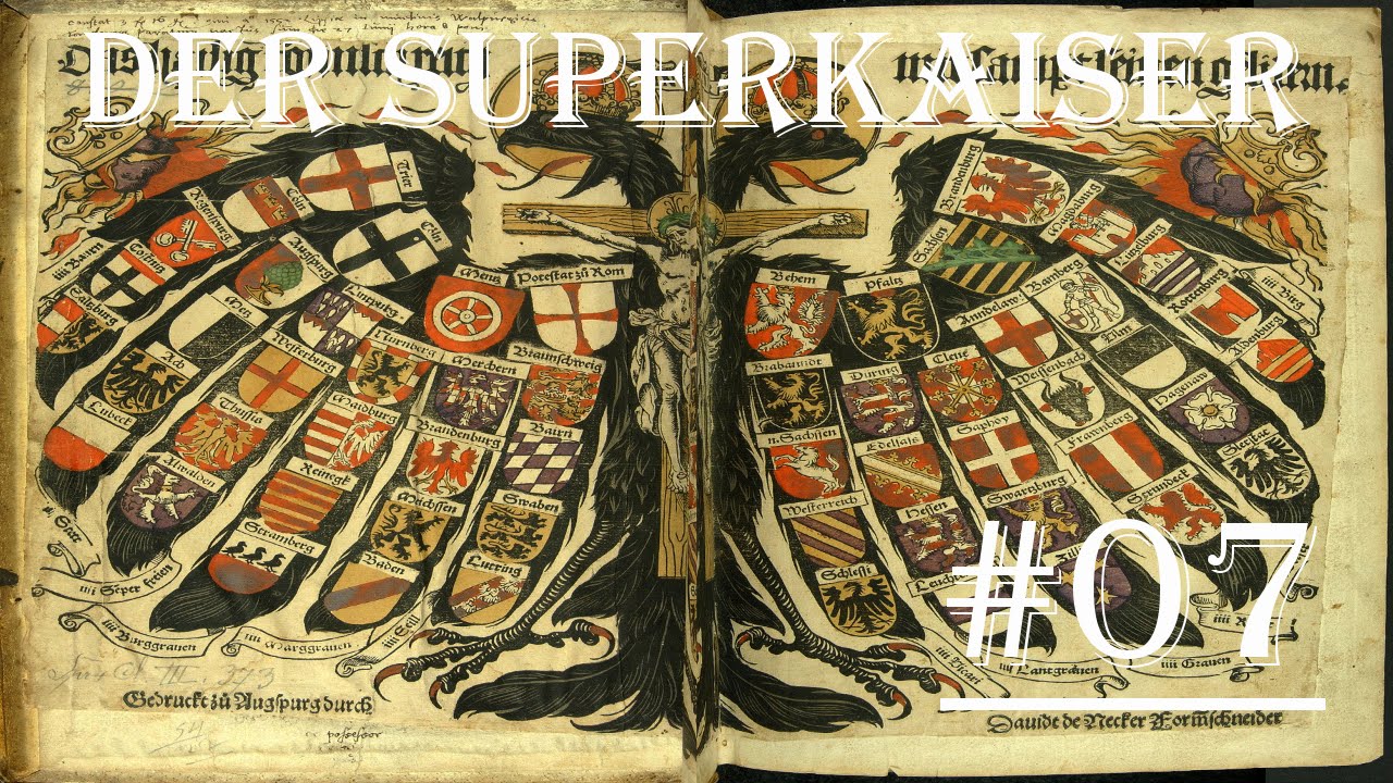 Der Superkaiser - Europa Universalis IV- Österreich #07 Krieg um Italien und Ungarn