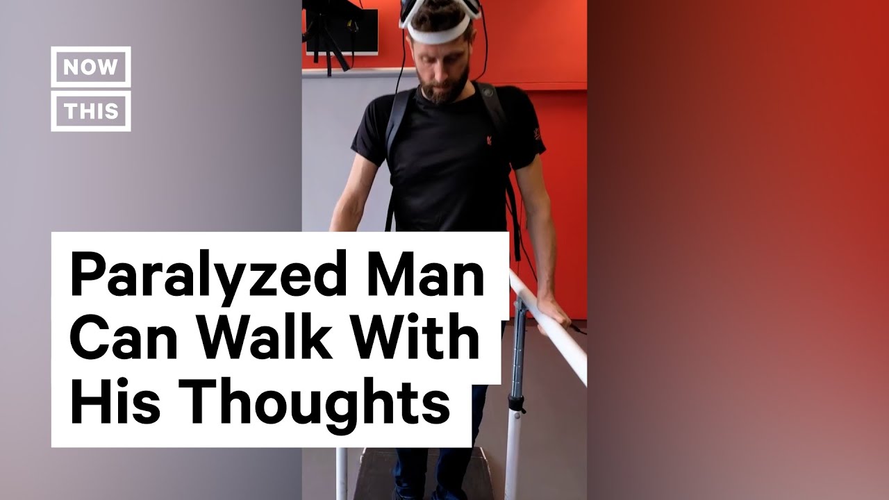 Brain-Spine Interface Allows Paralyzed Man to Walk