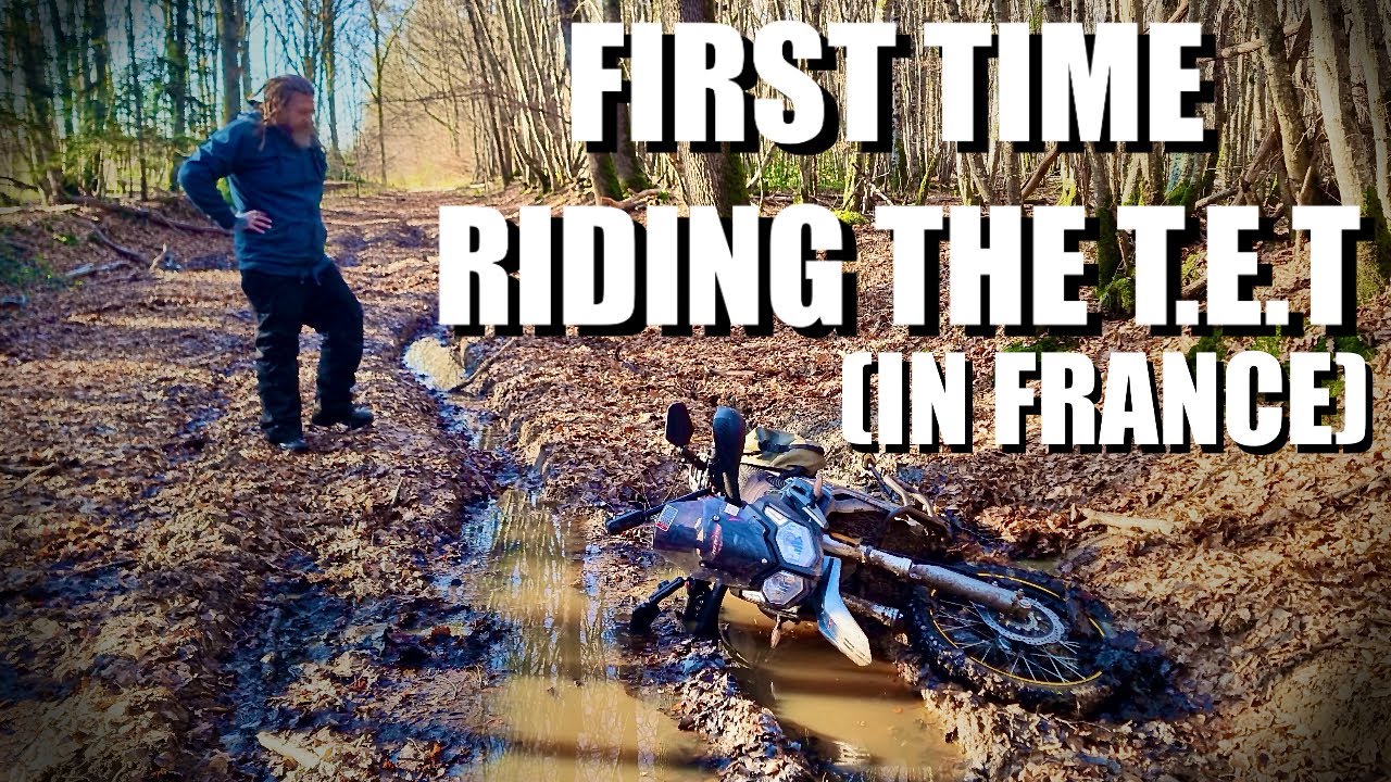 Riding the French TET in the middle of WINTER?!?!     TET section 2 (below Paris)