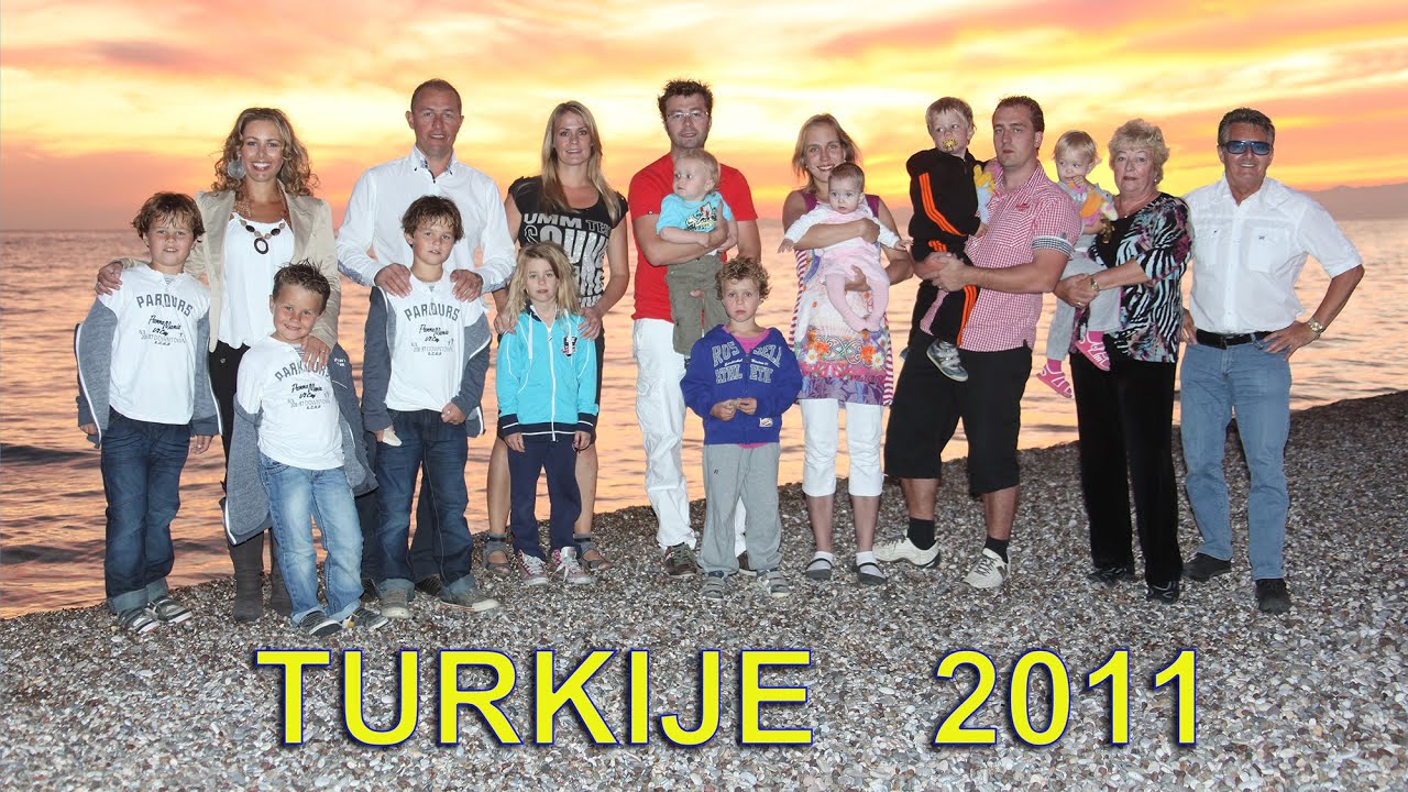 Turkije 2011 met fam 4K Ultra HD