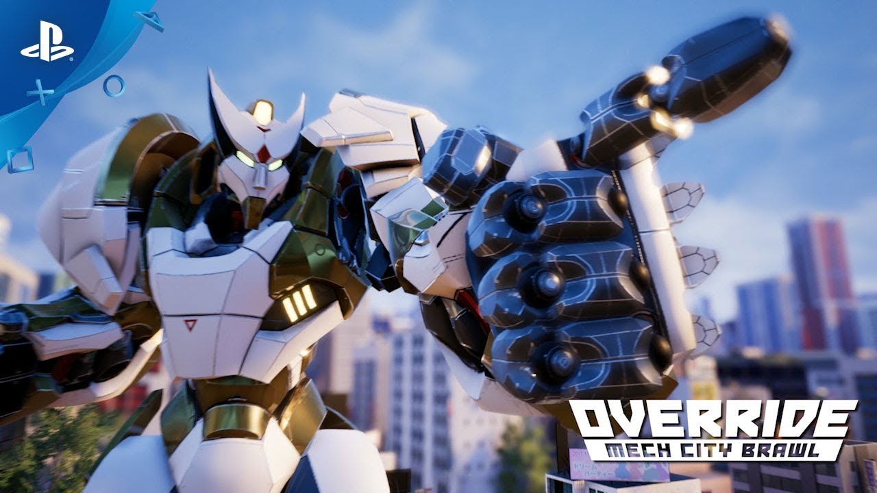 Override: Mech City Brawl - Announcement Trailer | PS4