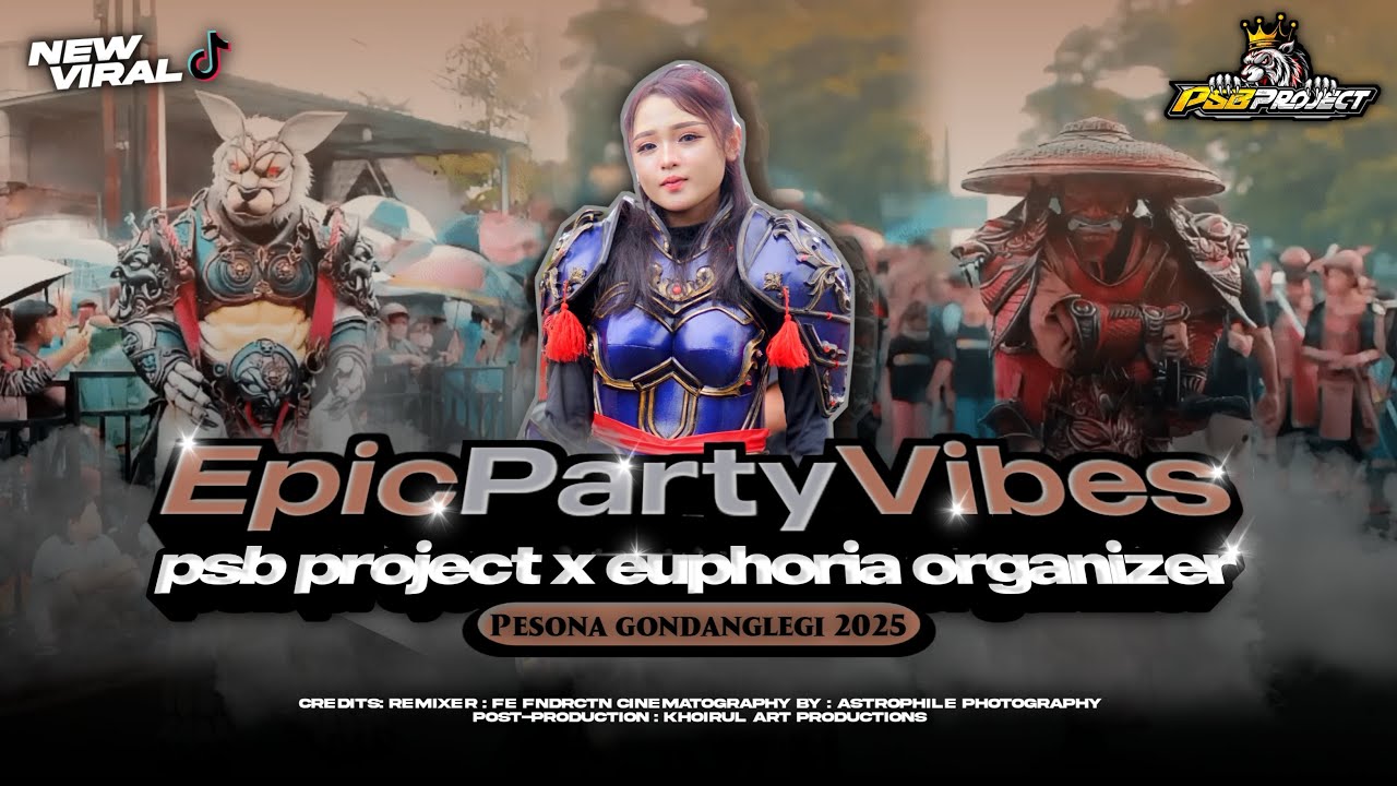 Epic Party Vibes! Jingle PSB PROJECT x Euphoria Organizer — Pesona Gondanglegi 2025