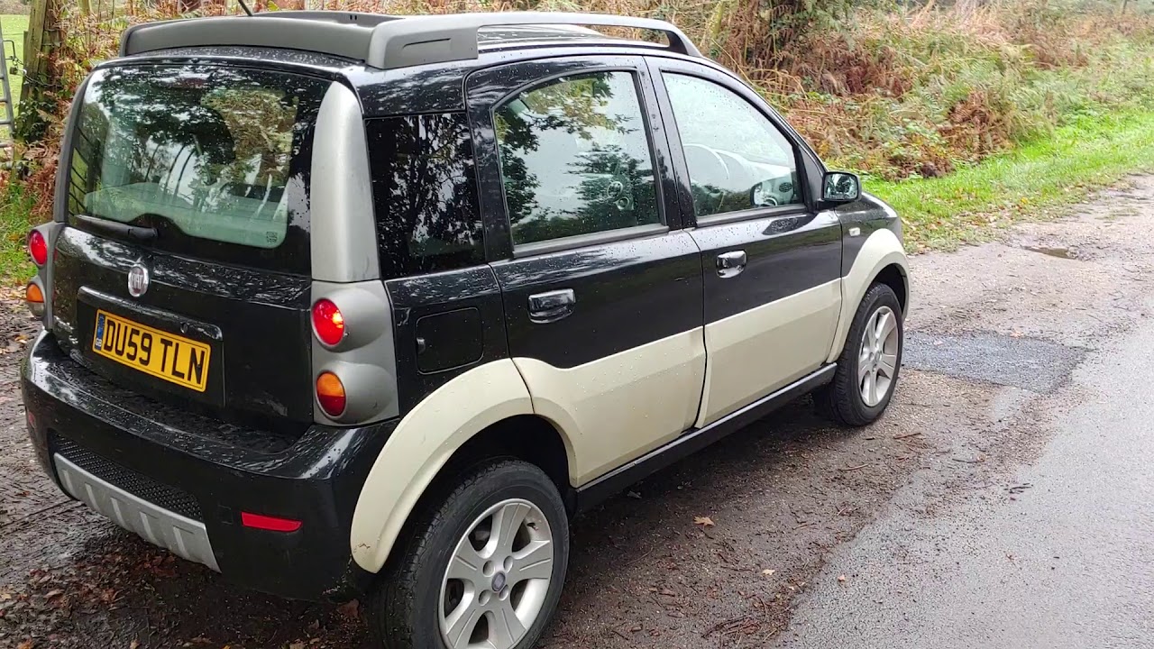 Fiat Panda Cross, is it possibly the best car in the world?