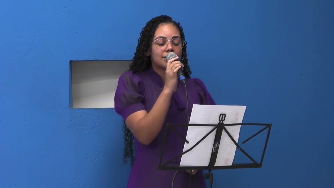 Foi Assim - Isabel Araújo | Tabernáculo da fé Minaçu GO / Pr. Adiel Martins 