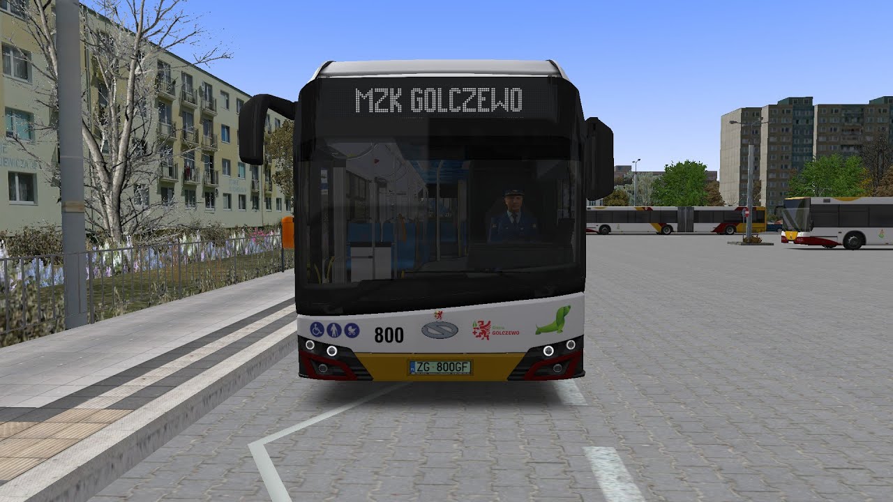 LIVE! - OMSI 2: Gramy na mapie Golczewo 2.0