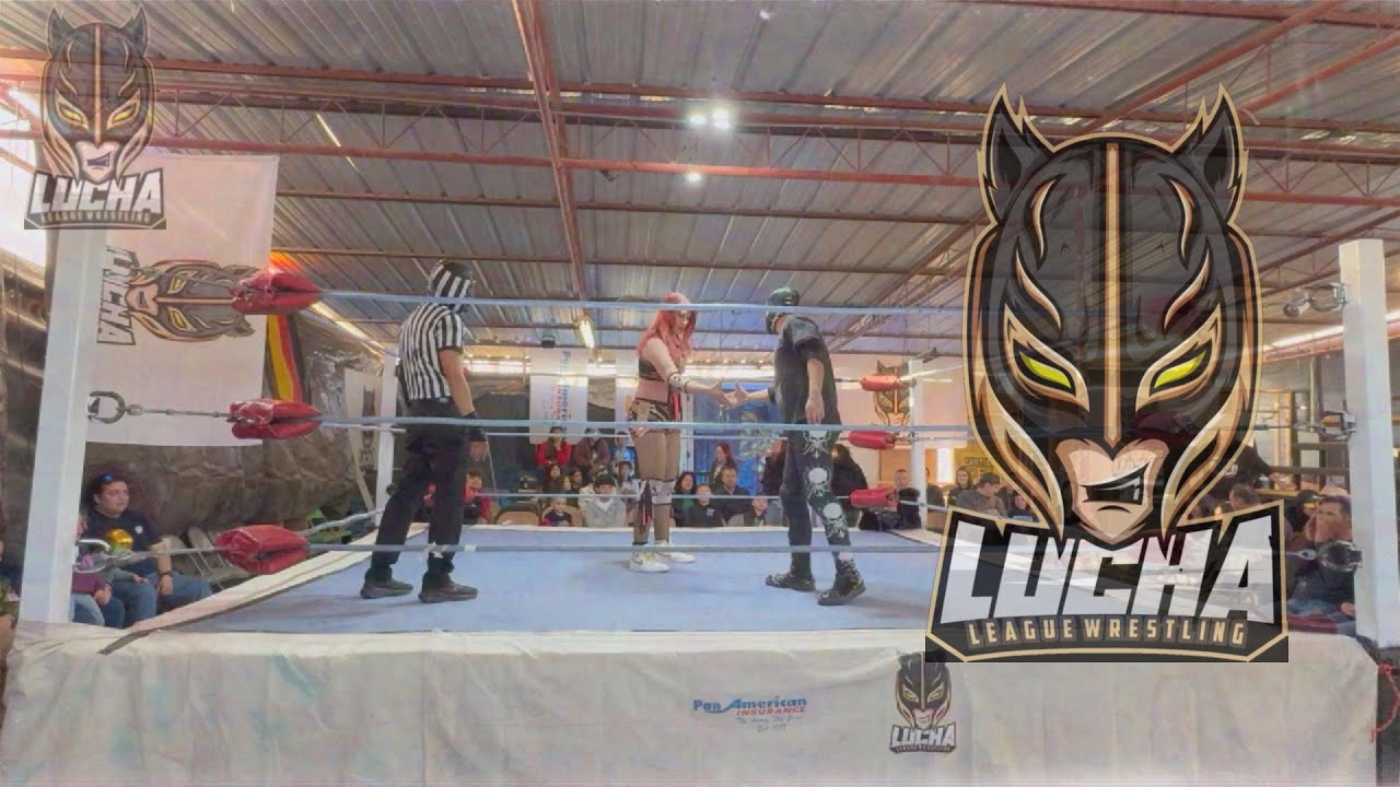 Metalero vs Miss Kath Highlights  Lucha League Lucha League El Paso TX Feb. 1st 2025