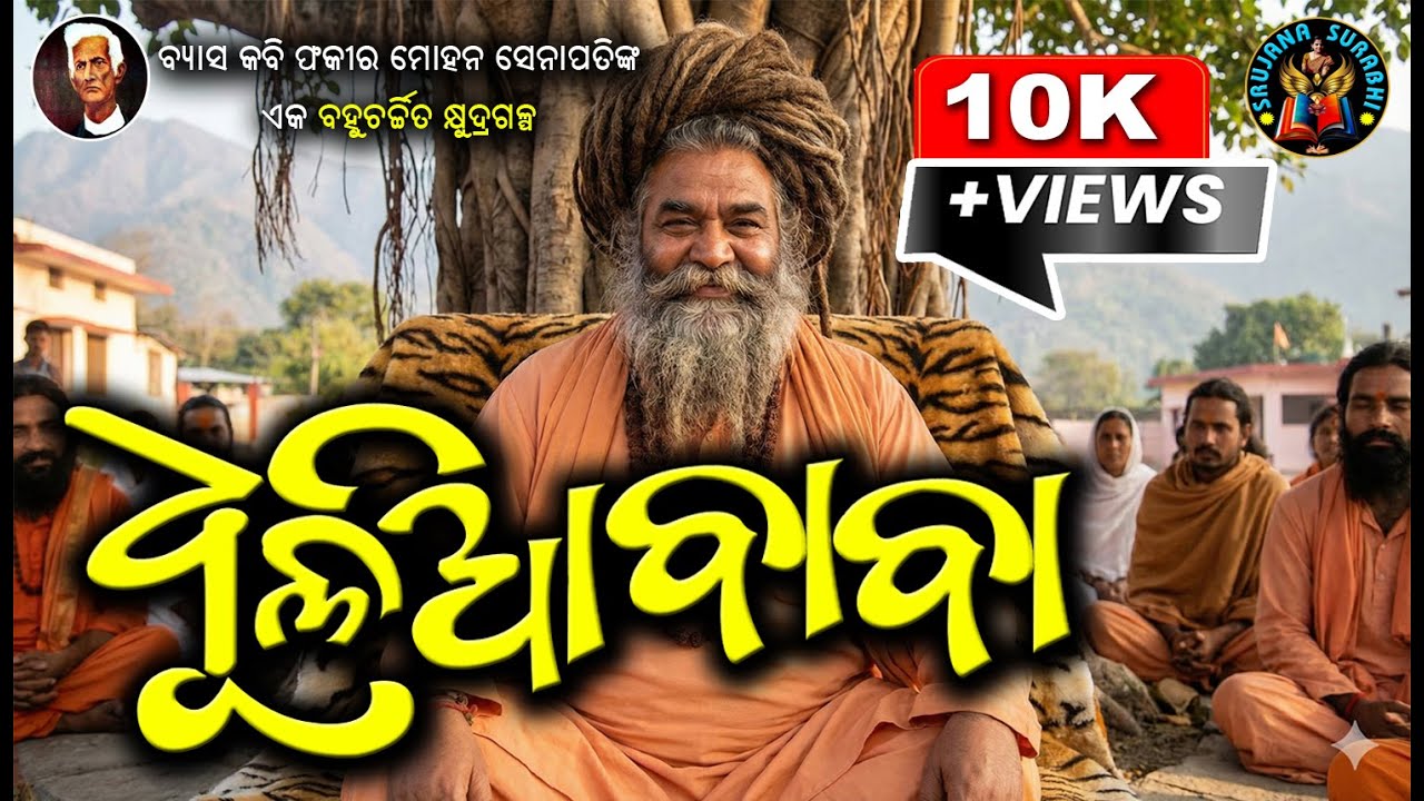Dhulia Baba || ଧୂଳିଆ ବାବା || Fakir Mohan Senapati || Odia  story || #OdiaGapa