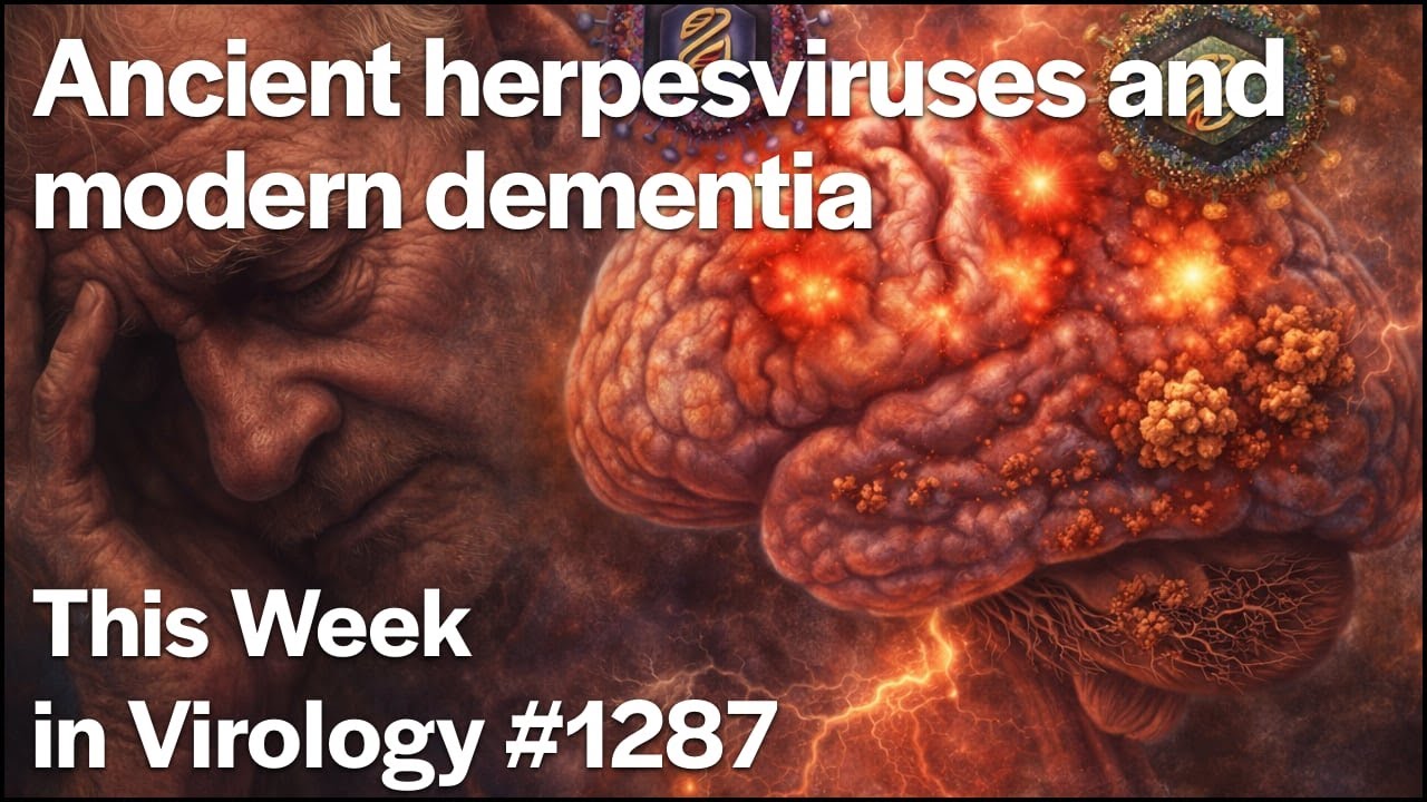 TWiV 1287: Ancient herpesviruses and modern dementia