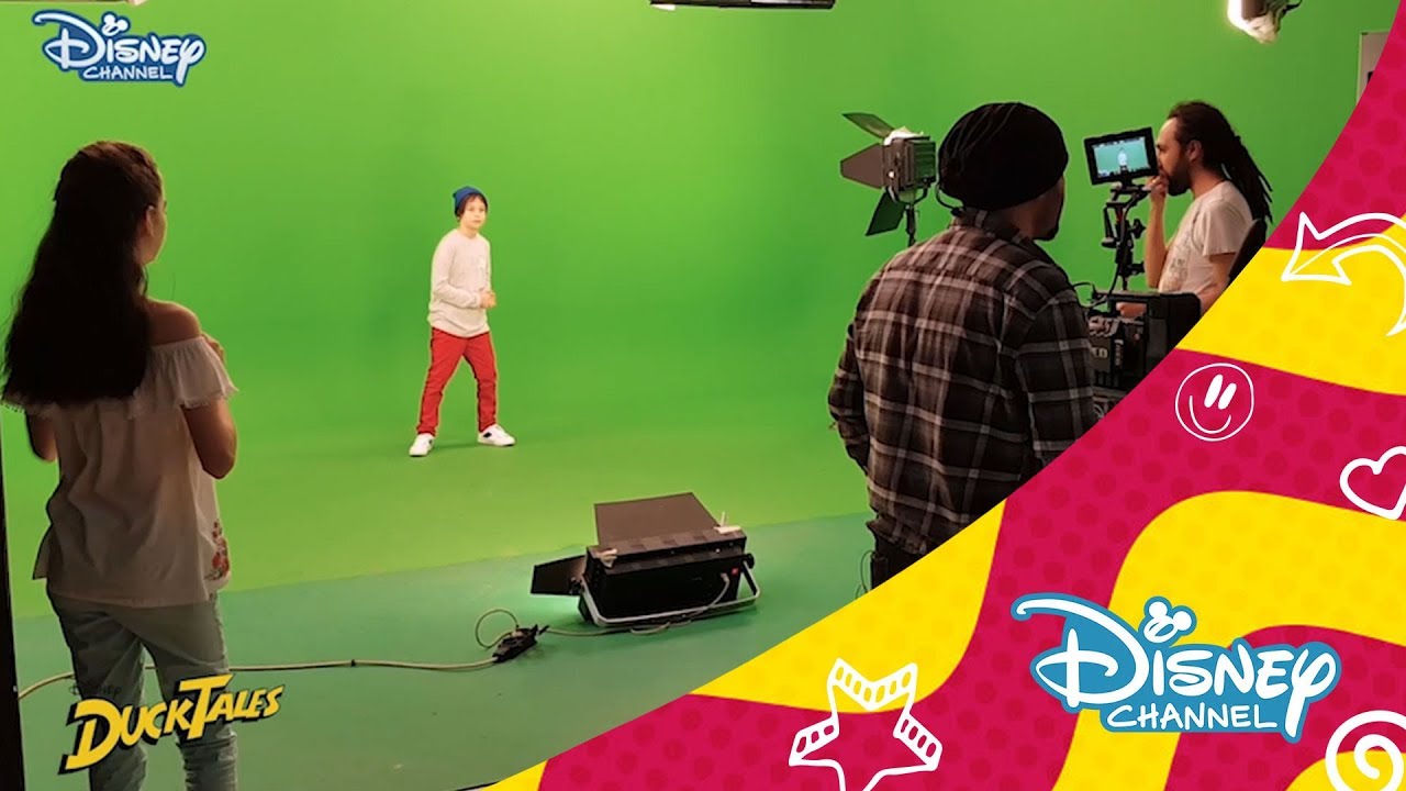 DuckTales l Müzik Klibi Kamera Arkası