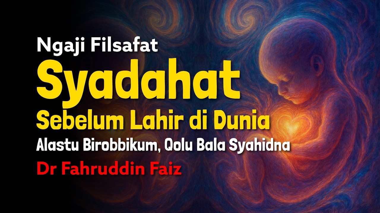 Ngaji Filsafat: 3 Macam Syahadat - Sunan Bonang | Studi Filsafat Bersama Dr Fahruddin Faiz