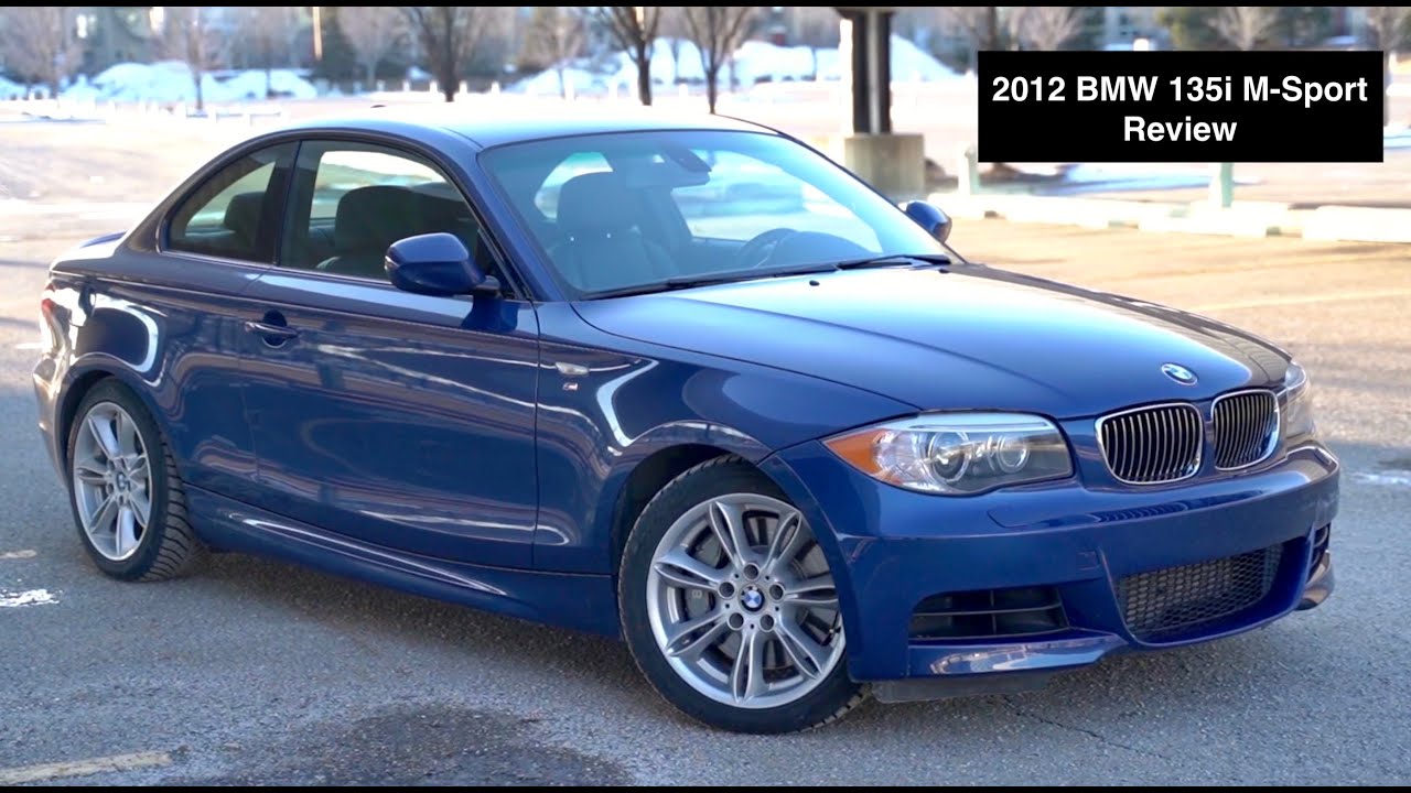 2012 BMW 135i m-sport Review